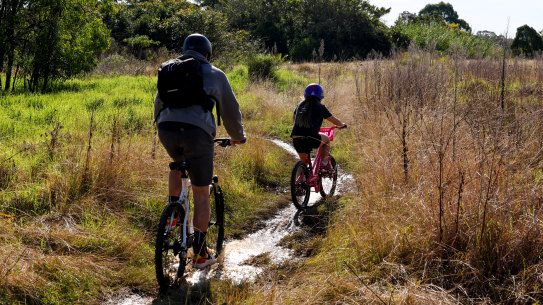 Westleigh Park earlier this month.