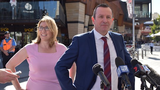 Premier Mark McGowan and Transport Minister Rita Saffioti are due to announce the opening of High Street on Monday. 