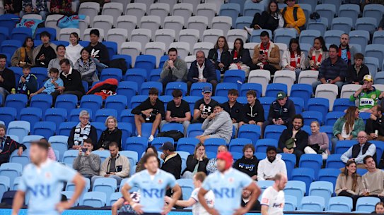 The Waratahs and their Australian Super Rugby counterparts are hardly in a position that they can take their fans for granted.