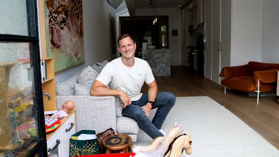 House values fell in a string of middle market and affluent suburbs last month.