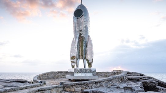 Clayton Blake’s Odyssey from Sculpture by the Sea Bondi, 2024. 