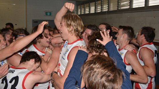Canberra Demons claim historic NEAFL finals win