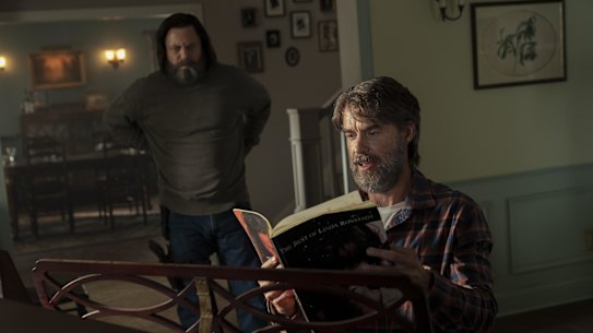 Murray Bartlett and Nick Offerman star in the critically acclaimed third episode of The Last of Us.