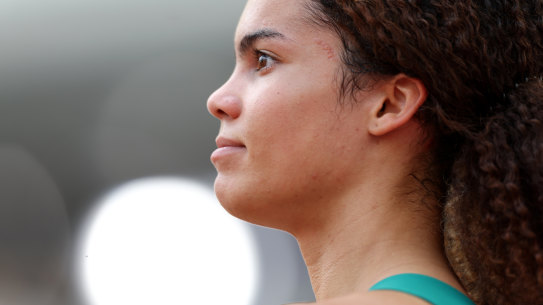 Torrie Lewis is just 19 and already has the title of Australia’s fastest-ever woman.