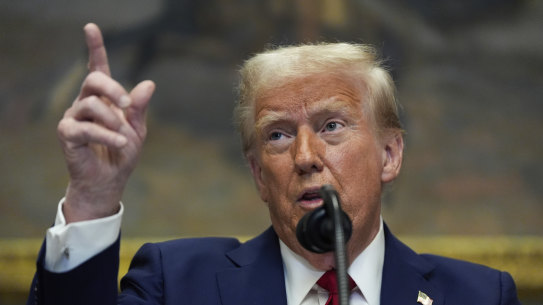 Donald Trump wants to end DEI in federal government.