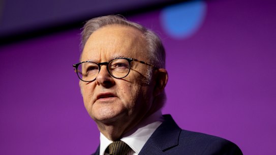 Prime Minister Anthony Albanese.