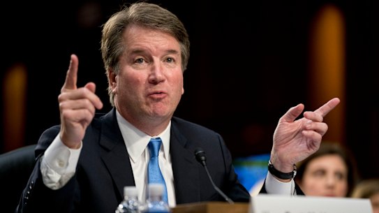 Republican schism emerges over plans for Kavanaugh Supreme Court vote