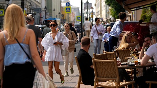 Most of the troops deployed in Moscow to protect the capital from Wagner mercenaries had withdrawn by Sunday afternoon, allowing regular life to resume.