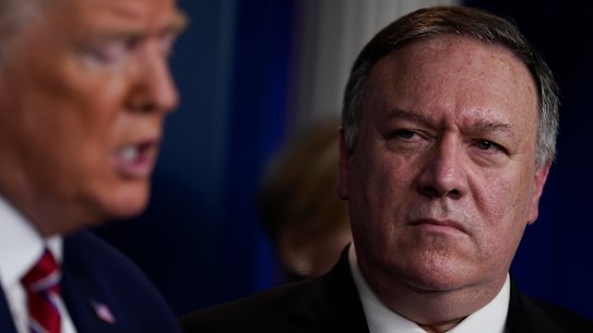 Secretary of State Mike Pompeo has accused China's Communist Party of covering up evidence about the virus' origins.