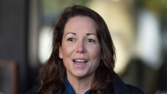 Jaclyn Symes will be moved to the key portfolio of Treasury.