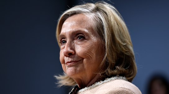 Hillary Clinton en un evento en Alemania a principios de este mes.