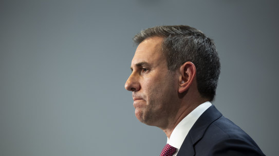 Treasurer Jim Chalmers.