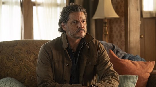 Pedrol Pascal as Joel in The Last of Us.