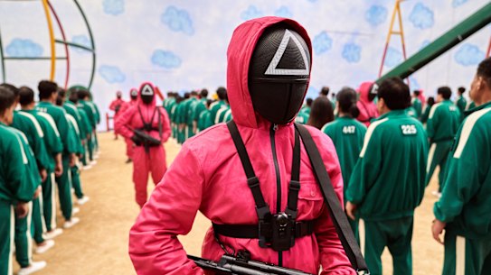 The Korean series is Netflix’s most successful non-English language show ever. 