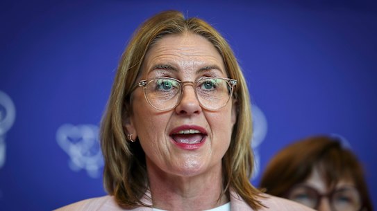 Premier Jacinta Allan