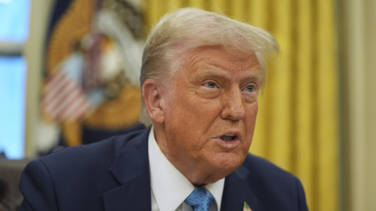 President Donald Trump has imposed, then paused tariffs on Canadian, and Mexican. Tariffs on Chinese goods have been announced while tariffs on the EU have been threatened.