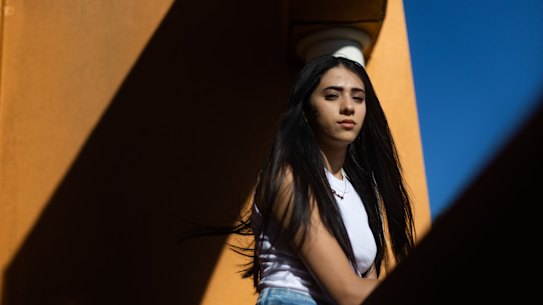 Betia Shakiba and her family tried to make it to Australia from Indonesia 13 times before they were successful 