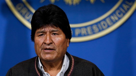 Evo Morales' resignation followed that of several socialist ministers and lawmakers as tensions in South America's poorest nation soared. 