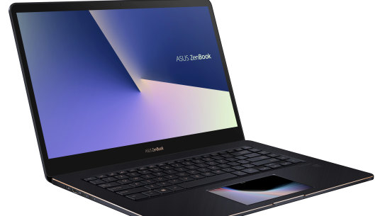 Asus' new Zenbook has a second screen to beat Apple's MacBook Pro