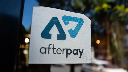Afterpay shares are in a trading halt. 