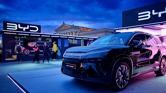 Australia’s reliance on Chinese electric vehicles is in the spotlight. 