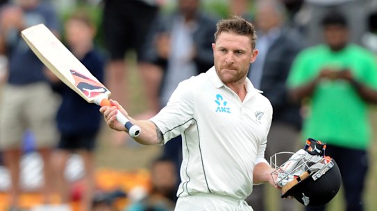 Brendon McCullum is England’s new Test cricket coach.