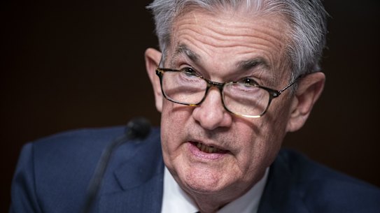 Federal Reserve chairman Jerome Powell: The US central bank will double the pace of its taper.