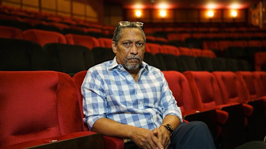 Percival Everett, author of James.