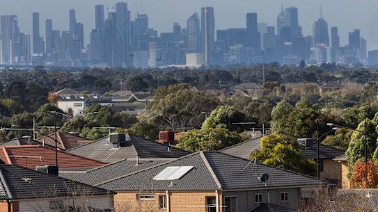 Investment bank Jarden played down the chances of a big rise in mortgage defaults.