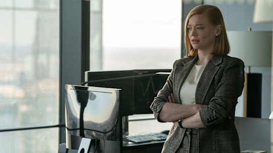 While the Roy men are unashamedly awful, Shiv (Sarah Snook) wields her niceness as a weapon.