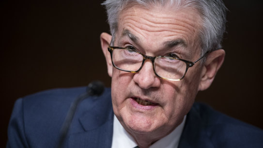 US Federal Reserve chairman Jerome Powell shakes the market with inflation U-turn.