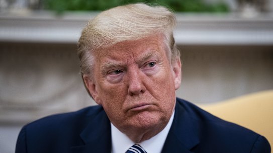 The deluge of grim economic numbers deprive President Donald Trump of a success story to campaign around as he seeks re-election in November.