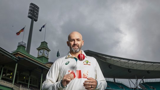 Nathan Lyon 100 days from the start of the Ashes series.