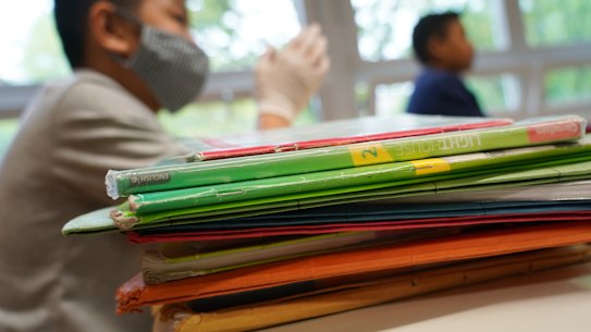 Schools and face masks