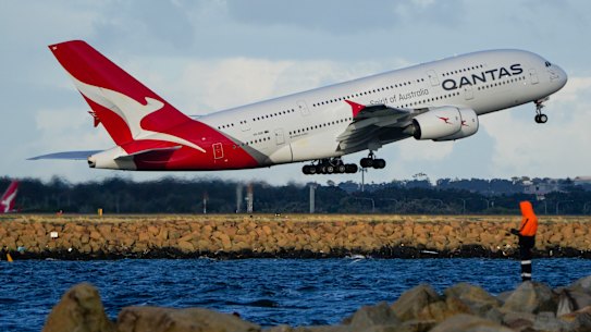 Qantas and its budget subsidiary Jetstar have been under pressure to reduce the sum of passenger credits.