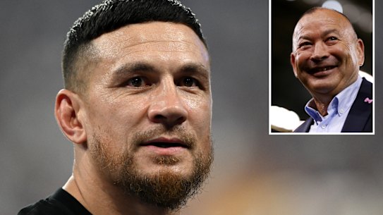 Sonny Bill Williams and Eddie Jones