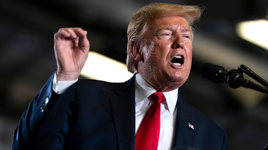 President Donald Trump 