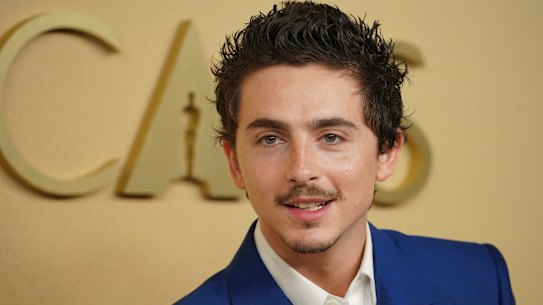 Timothée Chalamet comes from a family that knows how difficult life in the high arts really is.