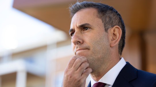 The budget will show the nation’s interest bill on track to reach $112 billion over the next five years - but total debt and smaller deficits mean the interest bill is slowing.