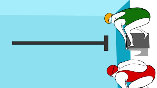 Doping suspicions persist in the pool.