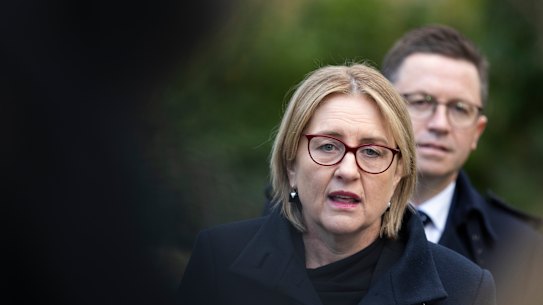Premier Jacinta Allan on Tuesday.