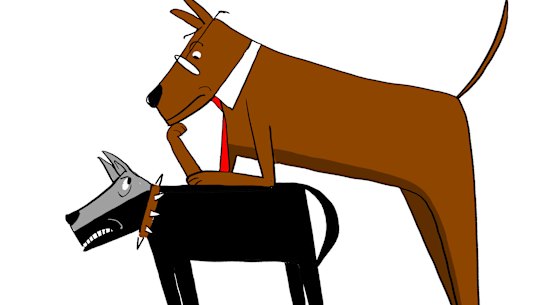 Watching the watchdog.