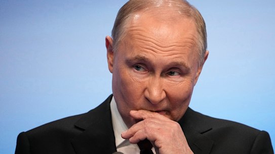 Russian President Vladimir Putin.