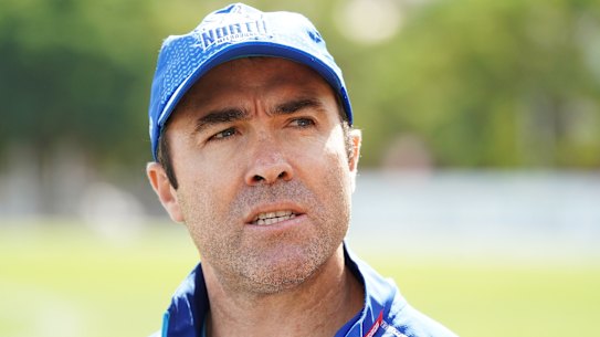 North Melbourne coach Brad Scott has defended his club's list moves.