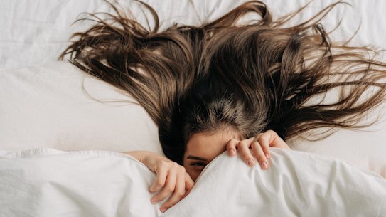 Leave-in restorative night treatments  work their magic while you get your beauty sleep.