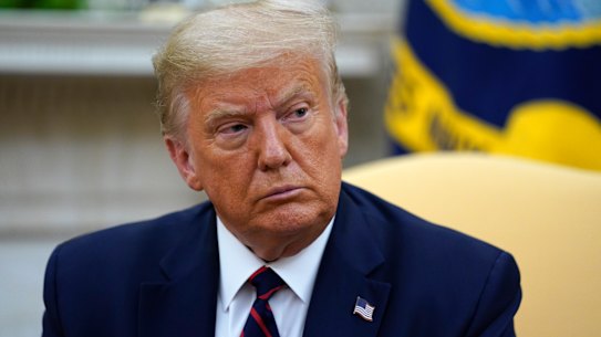 US President Donald Trump.