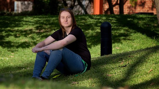 Swinburne University Chinese Major student Maddison Sklenar.