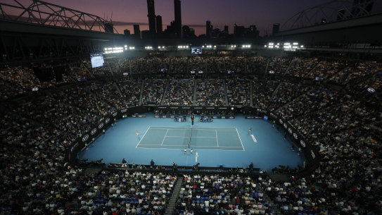 The Australian Open will bring players from hotspots all over the world.