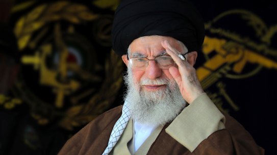 Iran’s Supreme Leader, Ayatollah Ali Khamenei.