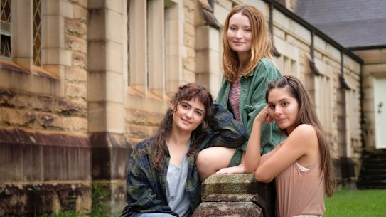 Class of ’07, starring Megan Smart, Emily Browning and Caitlin Stasey, is just one of the many projects made by Matchbox Pictures, which is owned by US company NBC Universal.